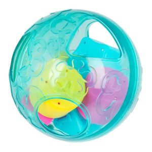 Playgro - Roll And Sort Ball Early Learning Toy Set - Multicolor - 7 Pcs