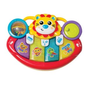 Playgro - Lion Activity Kick Toy Piano