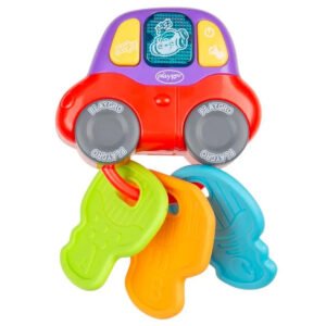Playgro - Beep And Play Keys Music And Lights Activity Teether Toy