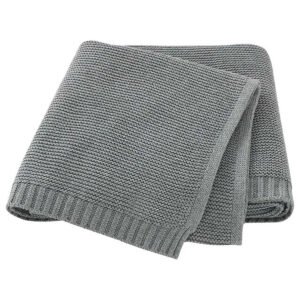 Star Babies - Cotton Blanket 70x90cm - Grey