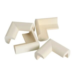 Nurtur - Safety Table Corners - Pack Of 4 - Off White