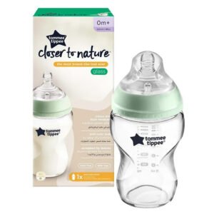 Tommee Tippee - Glass Bottle Self-Sterilizing - 250ml