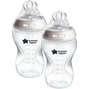 Tommee Tippee - Bottles Self-Sterilizing - Pack of 2 - 340ml