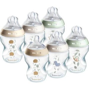 Tommee Tippee - Bottles Pond Sterilizing - Pack of 6 - 260ml