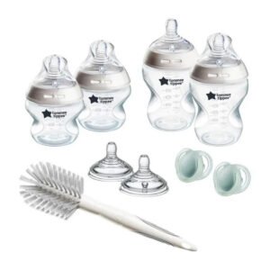 Tommee Tippee - Newborn Set Muted Self-Sterilizing