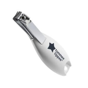 Tommee Tippee Essentials Baby Nail Clippers, Pack of 1-White