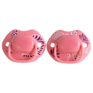 Tommee Tippee - Moda Soother 0-6M - Pink - Pack of 2