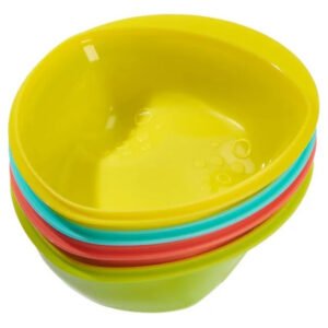 Vital Baby - Nourish Scoop Feeding Bowls - Pack of 4 - Pop