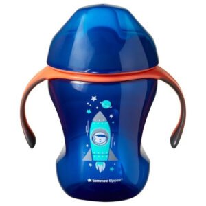 Tommee Tippee - Rocket Boy Explora Easy Drink Cup - 230ml
