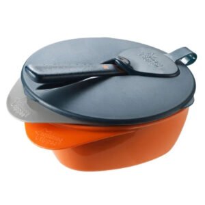 Tommee Tippee - Feeding Bowl x 2, Lid and Spoon
