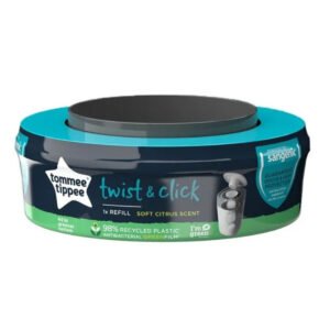 Tommee Tippee - Sangenic Nappy Disposal Refill Cassette Single - Pack of 1