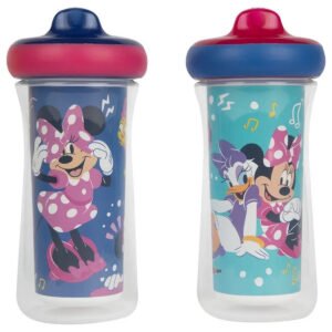 The First Years - Minnie Insulated Sippy Cup - Pack of 2 - 266ml