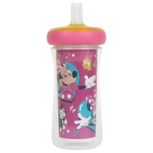 The First Years - Minnie Insulated Straw Cup - 266ml