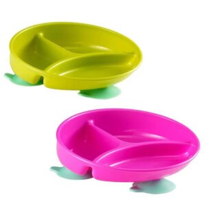 The First Years - Inside Scoop Suction Sectioned Plate - Assorted
