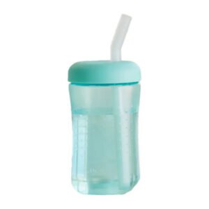 The First Years - Squeeze & Sip Straw Cup - Blue - 207ml