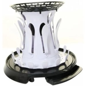 The First Years Spinning Drying Rack & Organizer (Black)