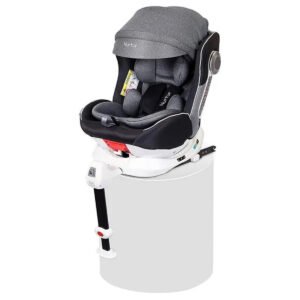 Nurtur - 4-In-1 Liberty Baby Car Seat Isofix 10 With Canopy - Grey
