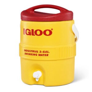 IGLOO-400 Series 2 Gallon - Yellow.White.Red.White