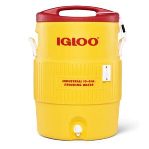 IGLOO-400 Series 10 Gallon Gal - Yellow & Red