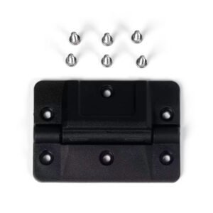 IGLOO-Hinges Ovrlnd Medium Mechanical Blk Sp - Black