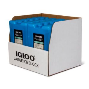 IGLOO-Maxcold Ice Large Freeze Block - Blue