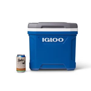 IGLOO-Latitude 16 Cooler Box - Indigo Blue / Meteorite
