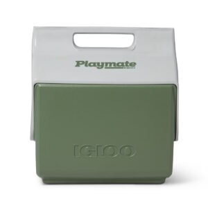 IGLOO-Ecocool Little Playmate 7 Qt Cooler - Vintage Green
