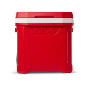 IGLOO-Profile II 60 Roller Cooler Box - Red Star