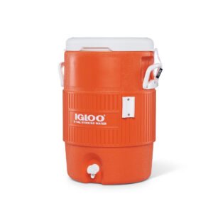 IGLOO-5 Gallon Seat Top - Orange