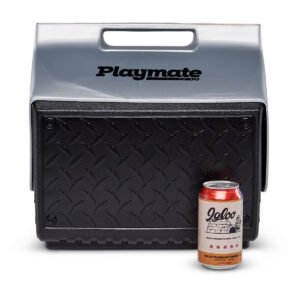 IGLOO Playmate The Boss 14 Qt Cooler - Black & Sliver
