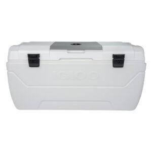 IGLOO - Maxcold 165 Cool Box, White - 156 Litres