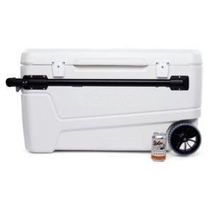 IGLOO-Sunset Glide 110 Qt Cooler Box - White