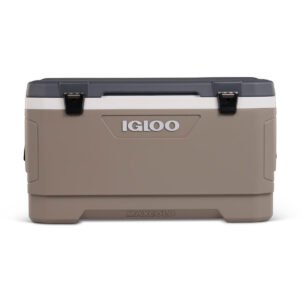 IGLOO-Maxcold Latitude 100 Cooler  - Sandstone/Carbonite