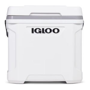 IGLOO-Latitude Marine Ultra 30 Cooler Box - White / Moonscape Gray