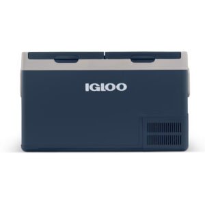 IGLOO - IGLOO COMPRESSOR FRIDGE 80 DUAL ZONE - RGD BLU.MIST.RGD BLU.MIST