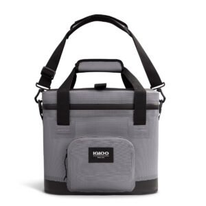 IGLOO - Trailmate? 18-Can Cooler Bag - Carbonite