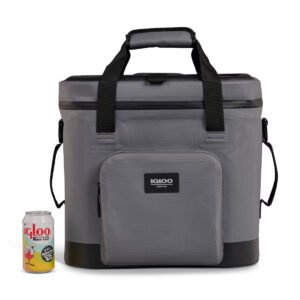 IGLOO - Trailmate? 30-Can Cooler Bag - Carbonite