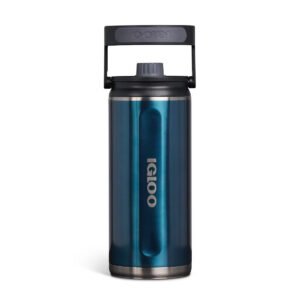 IGLOO-80 Oz Stainless Steel Chug Bottle - Modern Blue