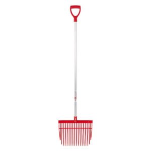 Red Gorilla - PC Bedding Fork D-Handle - Red (D Handle)