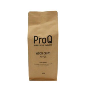 ProQ Smoking Wood Chips - Apple - Bag (400g)