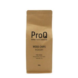 ProQ Smoking Wood Chips - Hickory - Bag (400g)