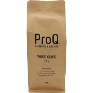 ProQ Smoking Wood Chips - Oak - Bag (400g)