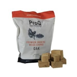ProQ Smoking Wood Chunks - Oak - Bag (1kg)
