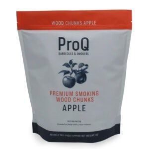 ProQ Smoking Wood Chunks - Apple - Bag (1kg)