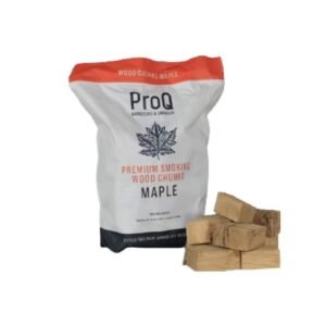 ProQ Smoking Wood Chunks - Maple - Bag (1kg)