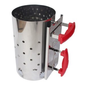 ProQ Charcoal Chimney Starter - Stainless Steel