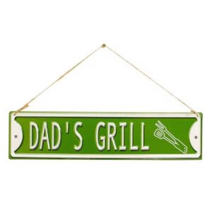 La Hacienda - Dad's Grill wall sign