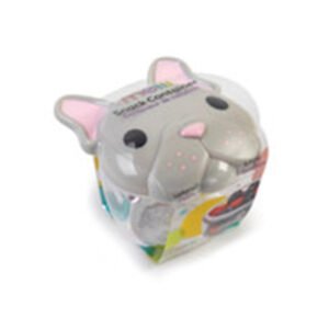 Melii - Bulldog Snack Container 232ml - Grey