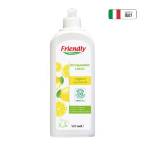 Friendly Organic - Dishwashing Liquid - Lemon Oil - 500 ml