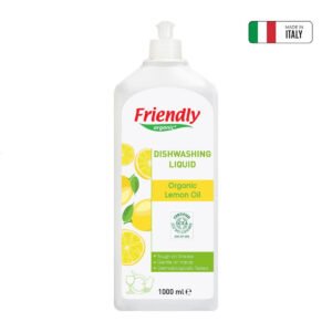 Friendly Organic - Dishwashing Liquid - Lemon Oil - 1 L